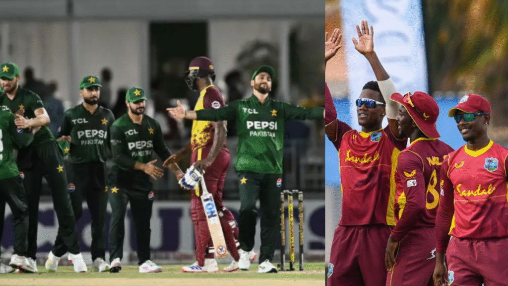 Pakistan vs West Indies 2025 match result