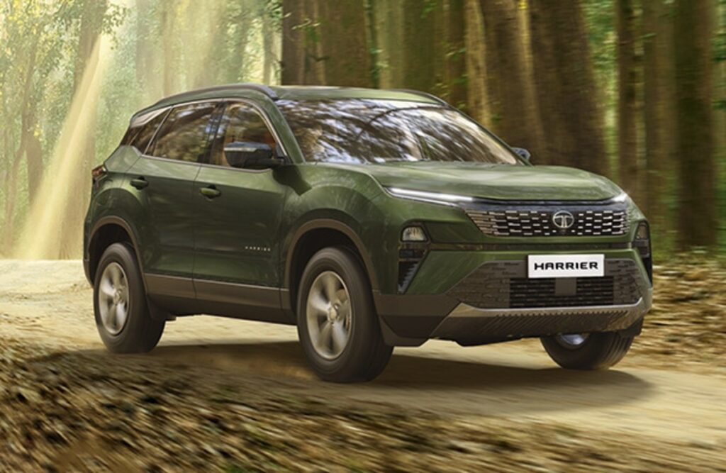 Tata Harrier Adventure X front view – Image by Tata Motors