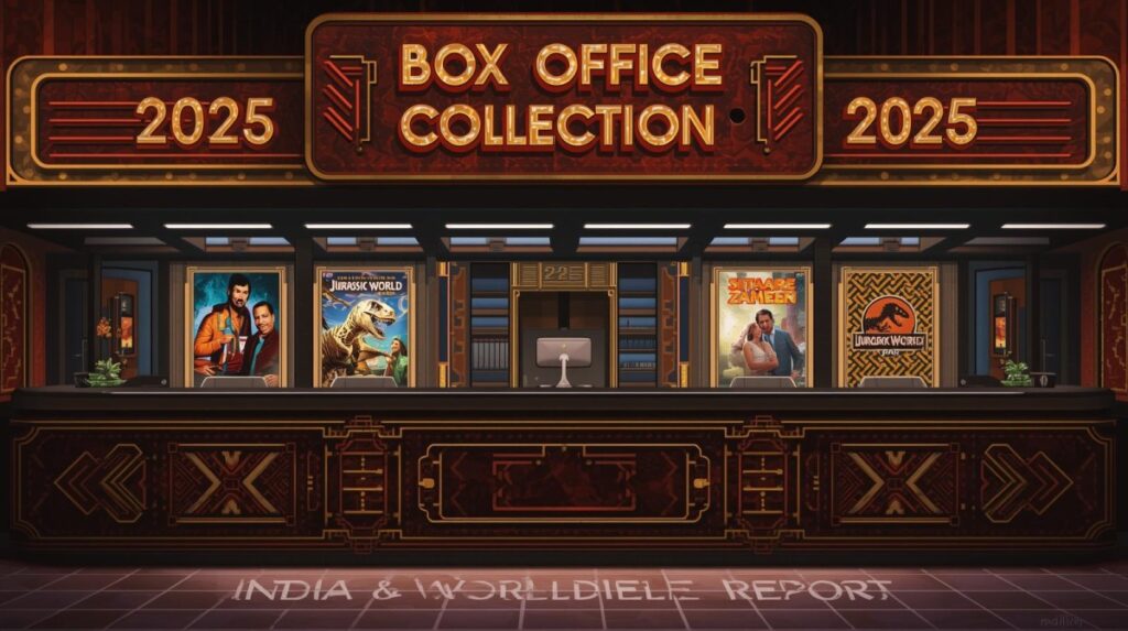 Box Office Collection 2025 latest Bollywood and Hollywood movie earnings, budget, and verdict