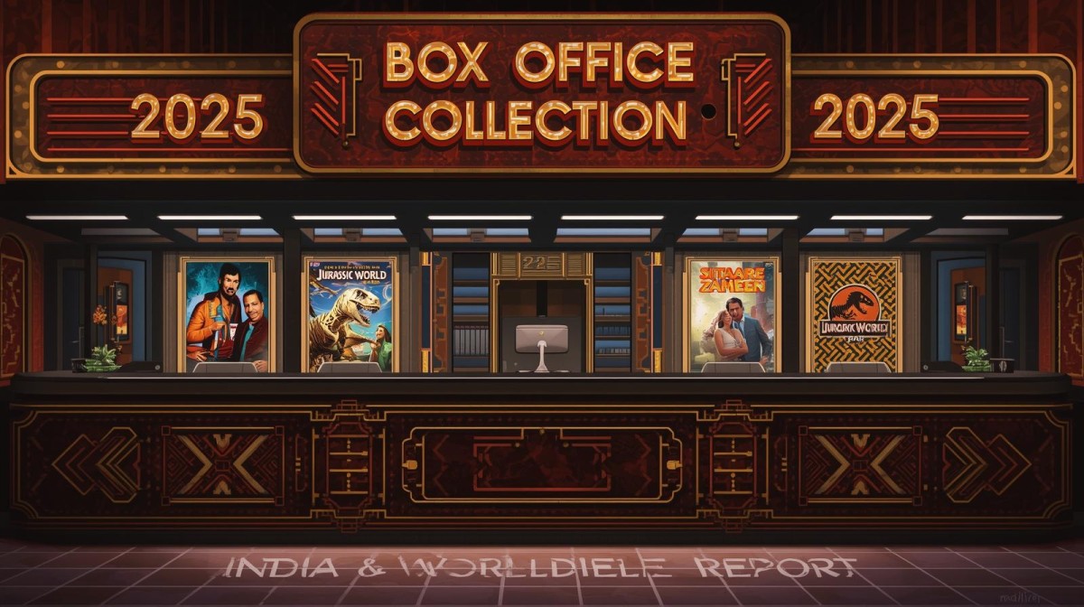 Box Office Collection 2025 | Bollywood & Hollywood Movies India ...