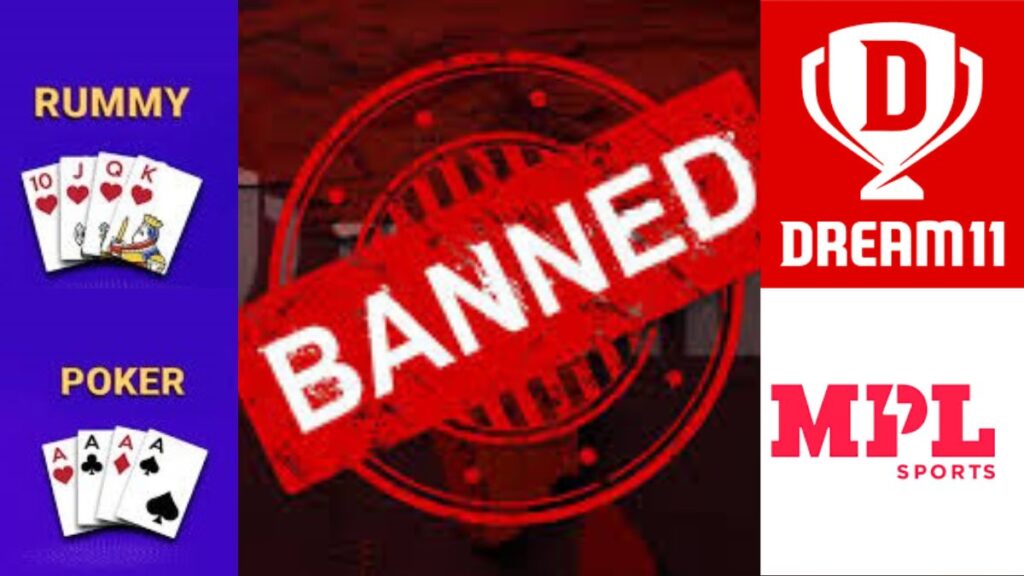 2025 Gaming Bill India Ban – Dream11, MPL, Rummy and Poker Real Money Games