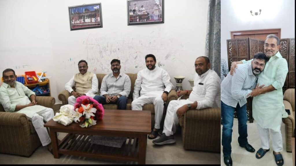 बिहार NDA चुनाव 2025 में पवन सिंह और उपेंद्र कुशवाहा की मुलाकात