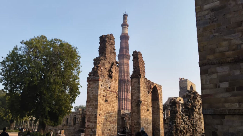 दिल्ली का क़ुतुब मीनार और उसका इतिहास