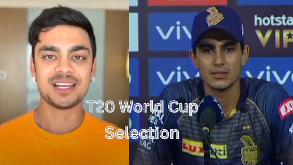 Ishan Kishan comeback, Shubman Gill dropped from T20 World Cup squad